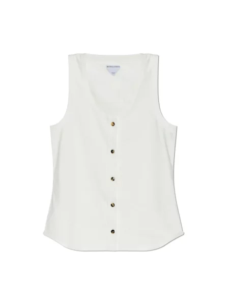 Top Bottega Veneta biały