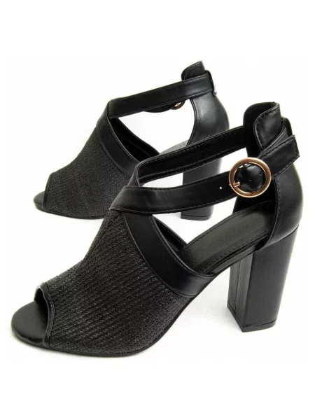 Pantofi Montevita negru