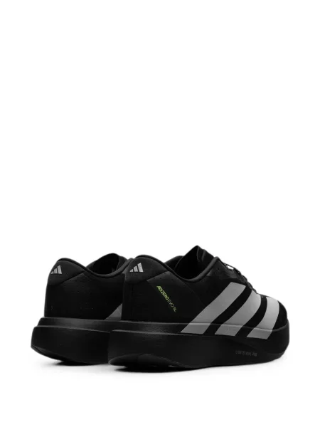 Geacă Adidas cu dungi alergare negru