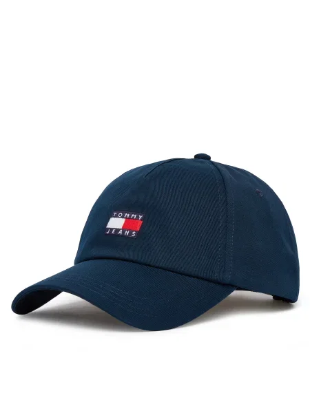 Tommy Jeans Sapkák Heritage tengerészkék / éjkék / piros / fehér kék