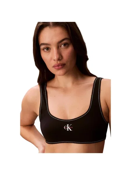 Kupaći kostim Calvin Klein Swimwear crna