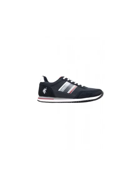 Sneakersy U.s Polo Assn. niebieskie