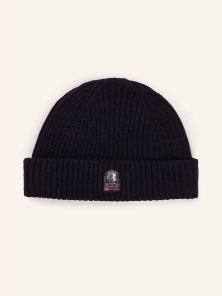 Parajumpers Čepice Matio S Merino Vlnou tmavě modrá