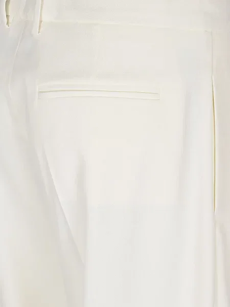 Twill nadrág Erika Cavallini fehér