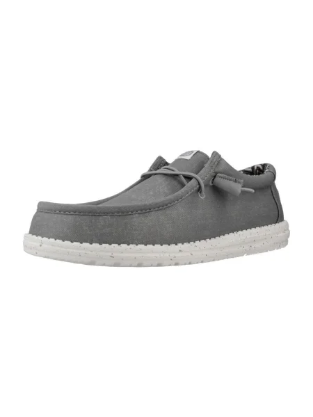 Pantofi Heydude din canvas gri