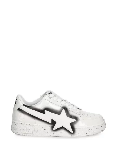 Sneakerși A Bathing Ape® alb