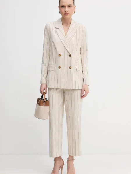 United Colors of Benetton двобортний піджак з віскозою