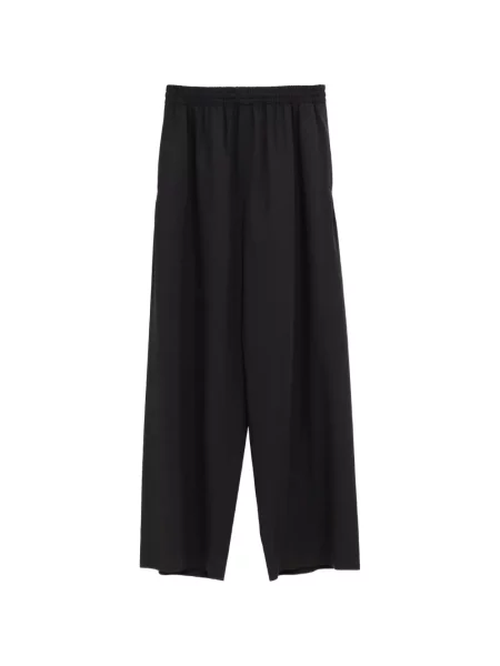 Pantaloni Gucci de lână negru