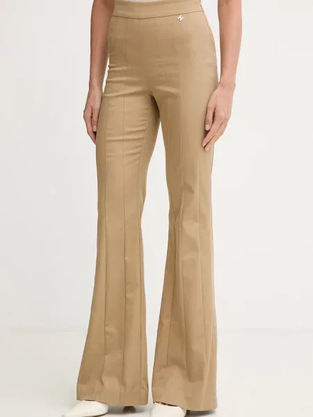 Silvian Heach pantaloni pentru femei KOLOO bej