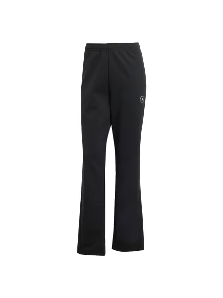 ADIDAS BY STELLA MCCARTNEY Pantaloni sport Knitted Track negru alb