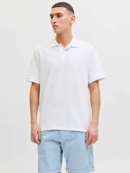Поло Jack & Jones белое - цена 815 грн | Shopsy