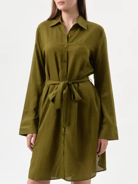Платье Emporio Armani зеленое