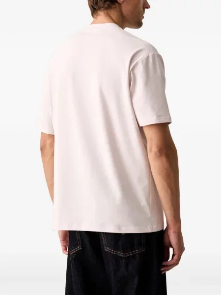 Tricou Karl Lagerfeld cu autograf roz