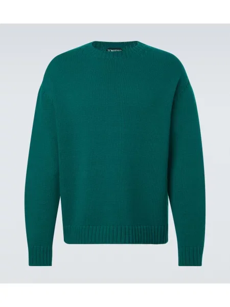 Pulover Tom Ford de lână verde