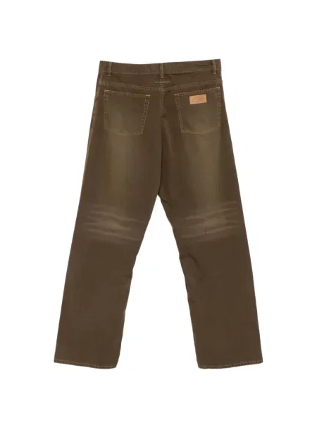 Nadrág Mm6 Maison Margiela autogrammal barna