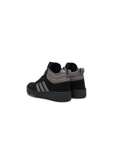 Adidas Tenisice Hoops Mid Shoes Kids crna