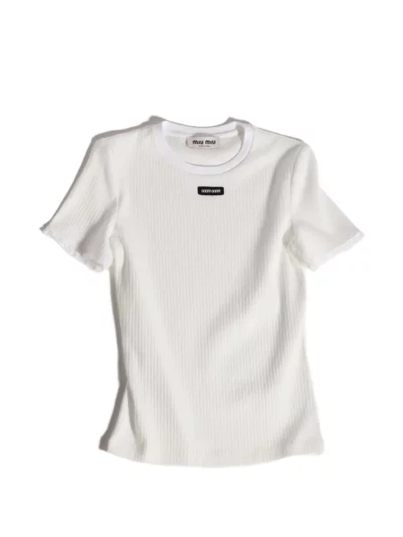Tricou Miu Miu alb