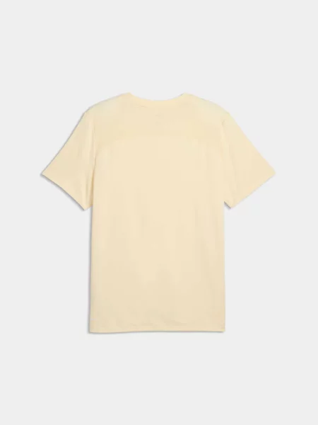 Спортивна футболка PUMA M Cloudspun Tee комбінований верх жовтий