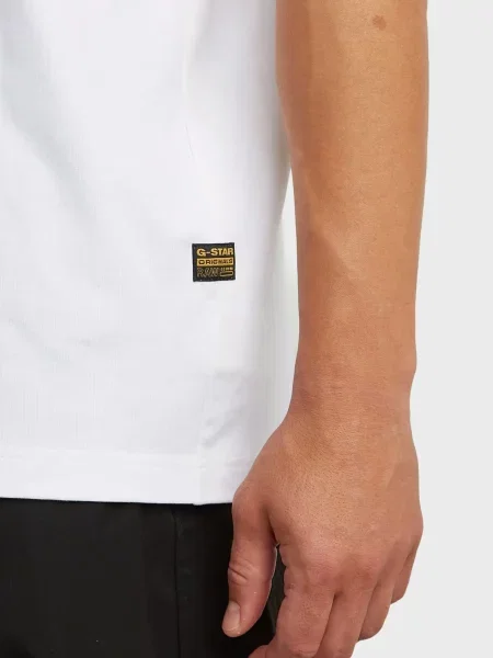 Футболка G-star Raw біла