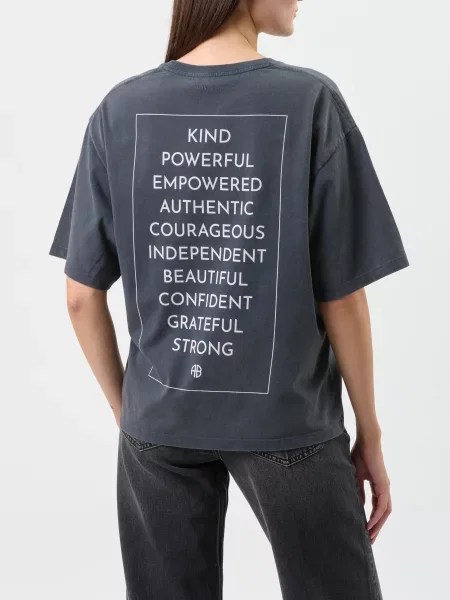 Футболка Anine Bing сіра