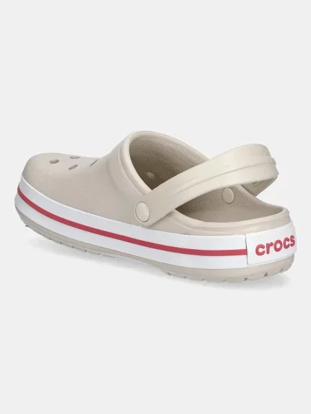 Crocs szandál Crocband bézs