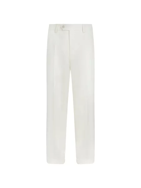 Pantaloni Boss alb
