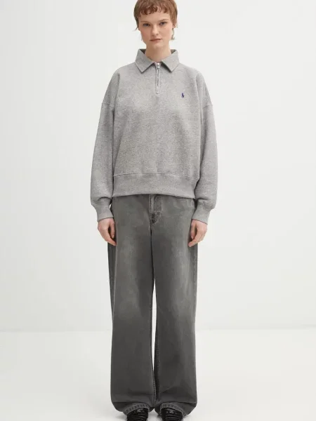 Флисовый свитер Polo Ralph Lauren