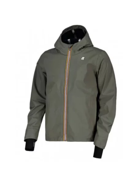 Kurtka bomber K-way zielony