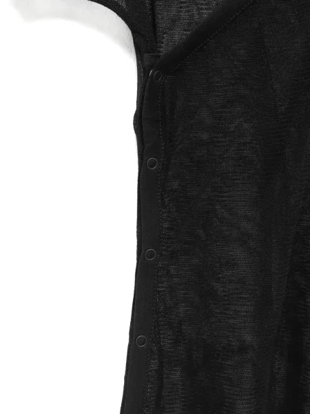 Tricou Paloma Wool de lână plic negru