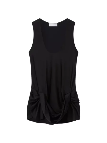 Top Stella Mccartney drapat negru