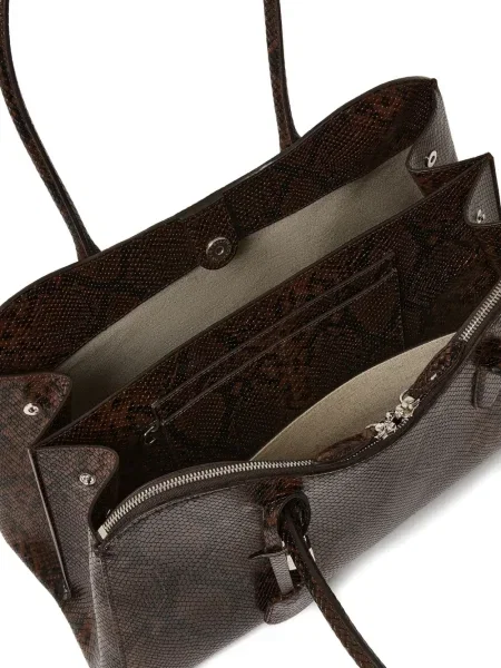 Geantă shopper Stella Mccartney maro