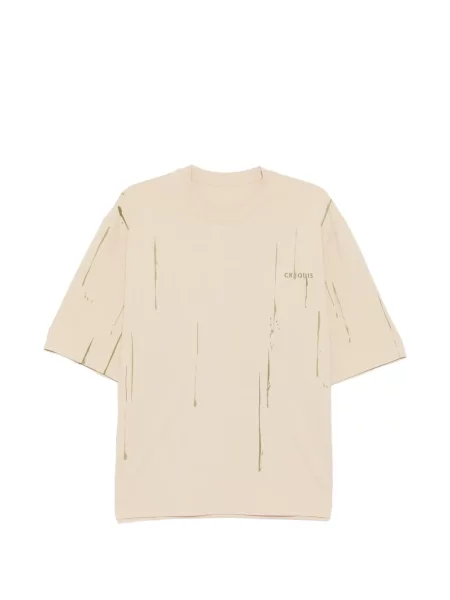 Tricou Croquis cu imagine cu imprimeu abstract