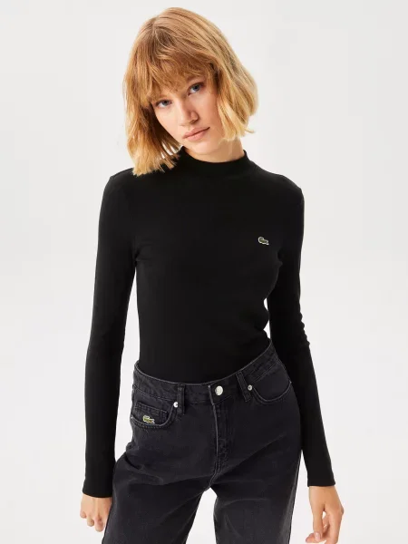 Водолазка Lacoste чорний