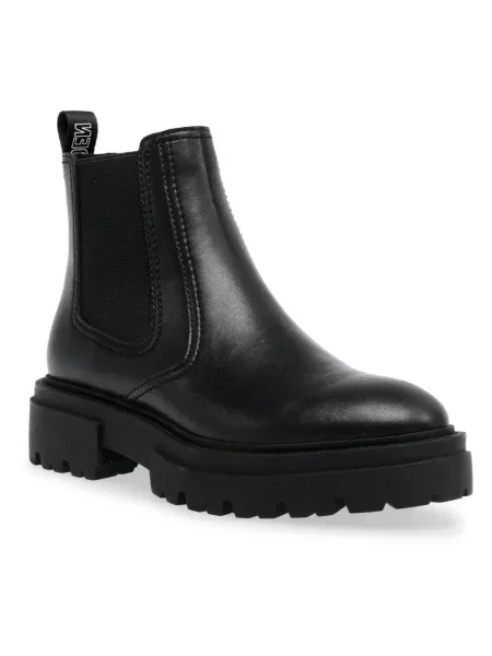 Sztyblety Steve Madden skórzane czarne