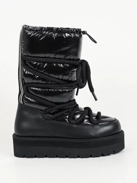 Karl Lagerfeld Skylar cizme de zăpadă pentru femei negru