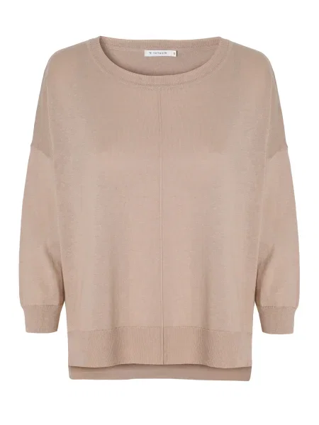 TATUUM Pulover / amestecat bej