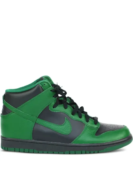 Sneakerși Nike Dunk cu autograf albastru