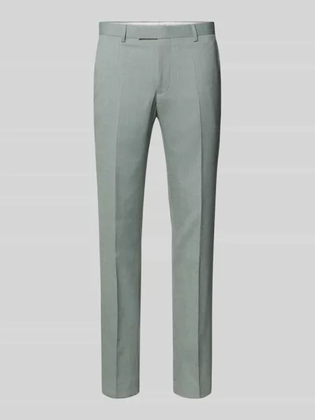 Spodnie garniturowe z kantem model Ryan' Pierre Cardin