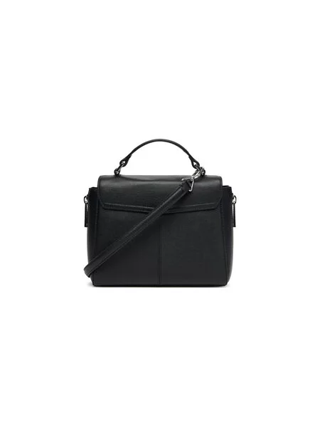 Ročna torba KARL LAGERFELD črna