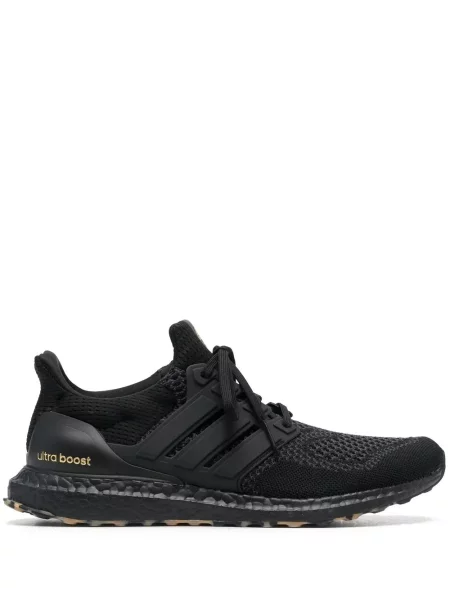 Sneakerși Adidas UltraBoost cu șireturi din dantelă negru