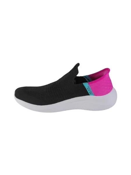Mokasíny Skechers čierna