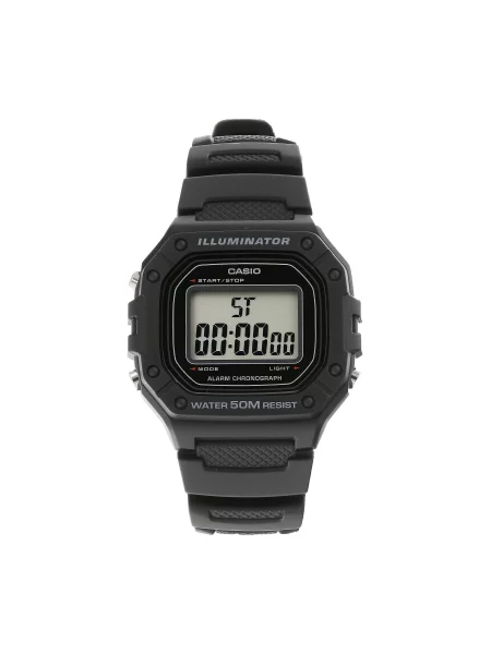 Pολόι Casio μαύρο