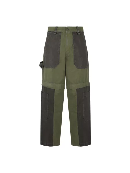 Jeansy Diesel zielone