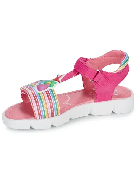 Dječje sandale Agatha Ruiz de la Prada ružičasta