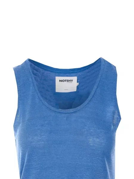 Top Notshy albastru