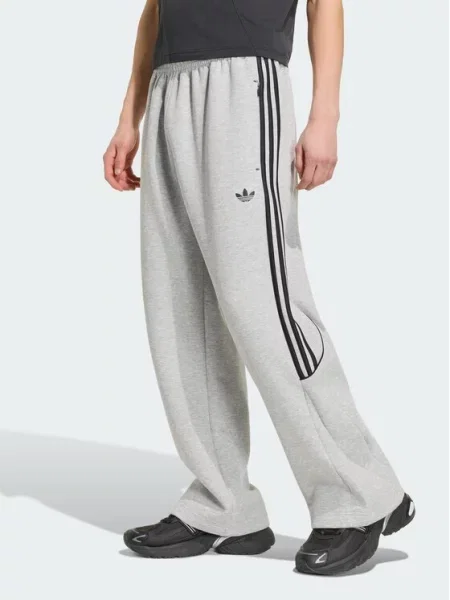 Adidas Pantaloni trening Spacer Teamgeist 26 Cutline deschis gri