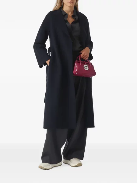 Pantaloni 's Max Mara de lână gri