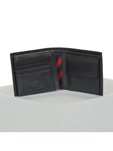Novčanik Tommy Hilfiger crna