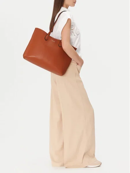 MEXX Ročna torba rjava