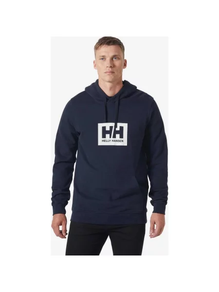Helly Hansen Bluza Hh Box Granatowy niebieska